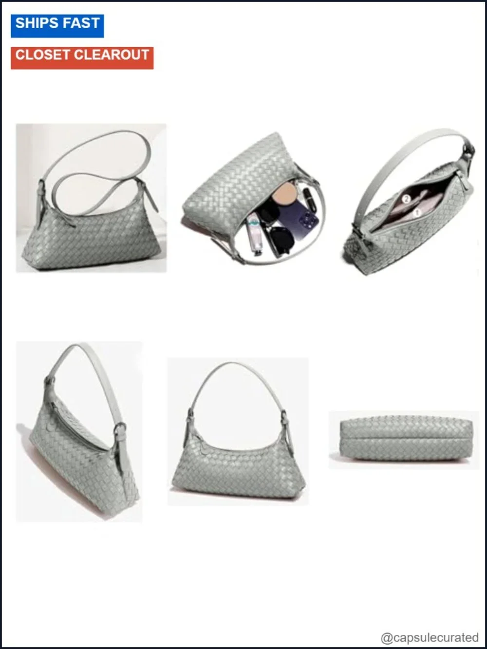 N/A woven faux